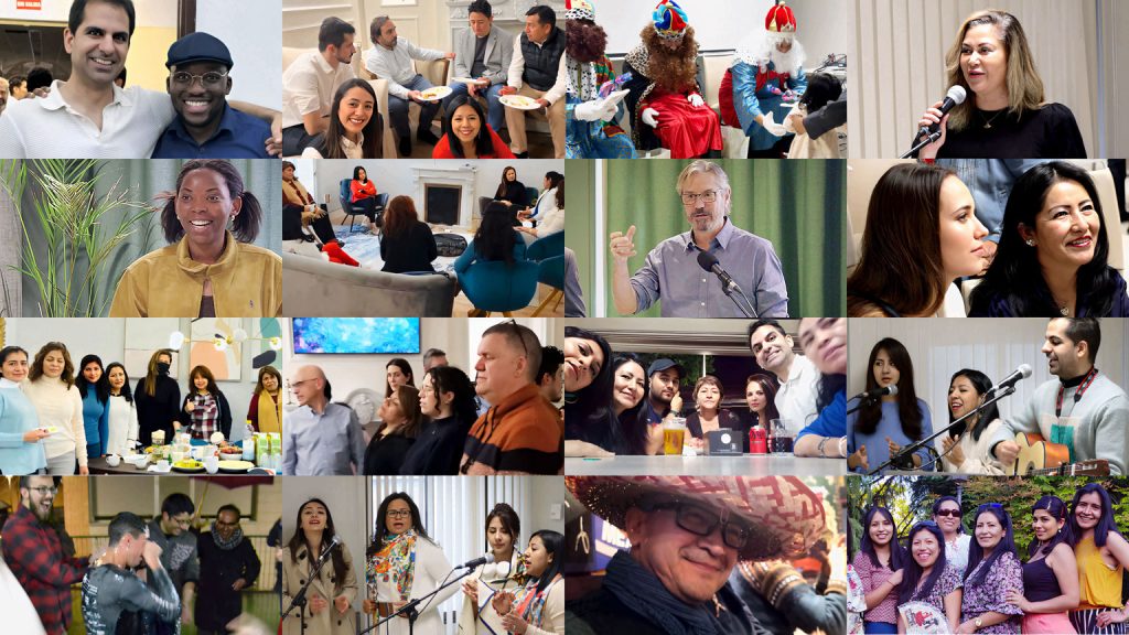 iglesia en Madrid es una comunidad cristiana